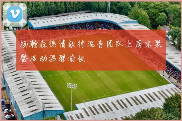 杨瀚森热情款待混音团队上周末聚餐活动温馨愉快